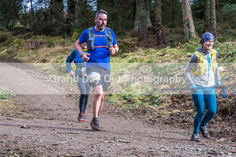 Glentress Marathon-964 - High Terrain Events Glentress Marathon Trail Run Saturday 19th February 2023