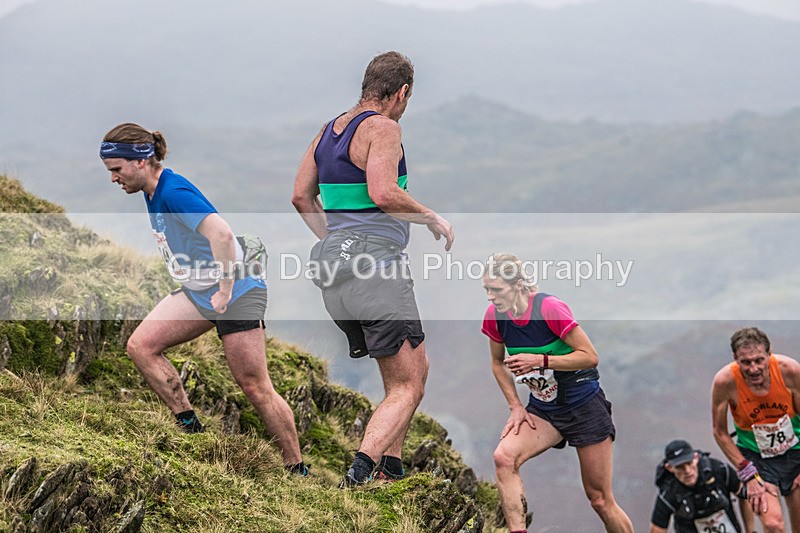 Dunnerdale-297 - Dunnerdale Fell Race Saturday 9th November 2024