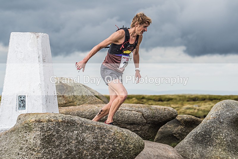 Shelf Moor Men-141 - Shelf Moor Fell Race (Men's Race) Saturday 23rd September 2023