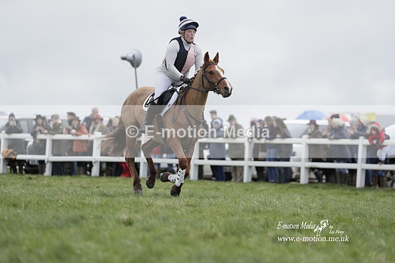 PtP 260323 0295 - New Forest Hounds Point-to-Point Larkhill 26/03/23