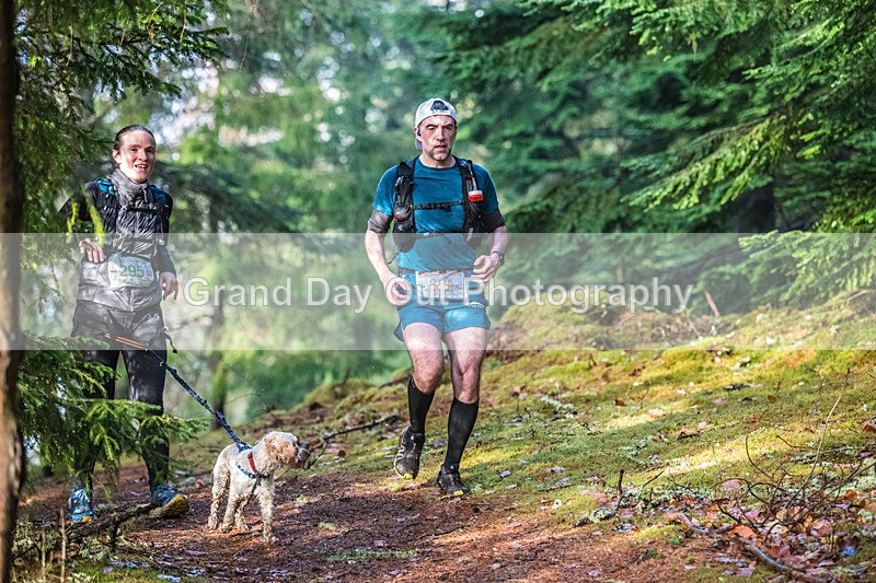 Glentress-1718 - High Terrain Events Glentress Winter Trail half Marathon & 10K Trail Run Saturday 19th November 2022