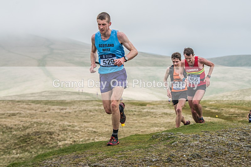Inter Counties-305 - British Athletics Inter-Counties Mountain Championships at Sedbergh, Sunday 7th May 2023