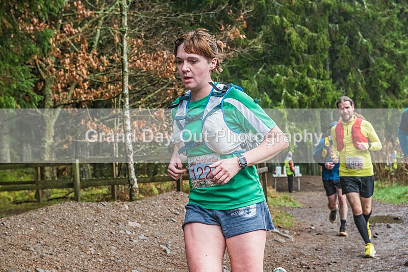 Glentress-256 - High Terrain Events Glentress Winter Trail half Marathon & 10K Trail Run Saturday 19th November 2022