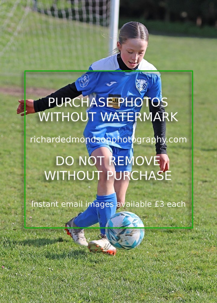 IMG_6013 - Wattsfield Girls Under 12's vs Carnforth Rangers Girls Under 12's (31/3/24)