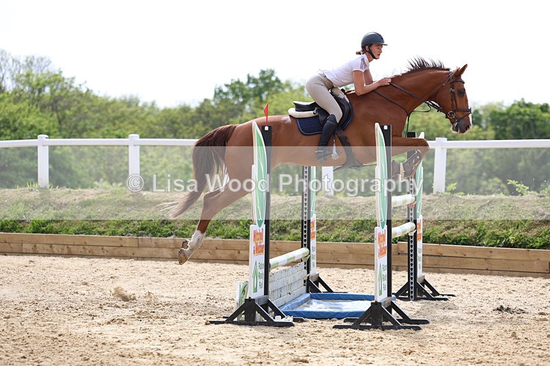 3E7A7757 - Class 8: Senior Foxhunter/1.20 open