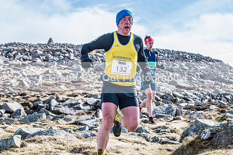 Carrock-237 - Carrock Fell Race Sunday 12th March 2023