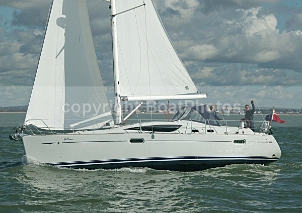 081018 BELLINI 8CDX1785 - Sailboats - monohull