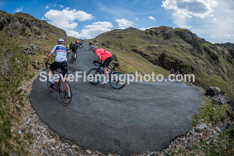 133901 - Hardknott Hairpin 13.00 - 14.00