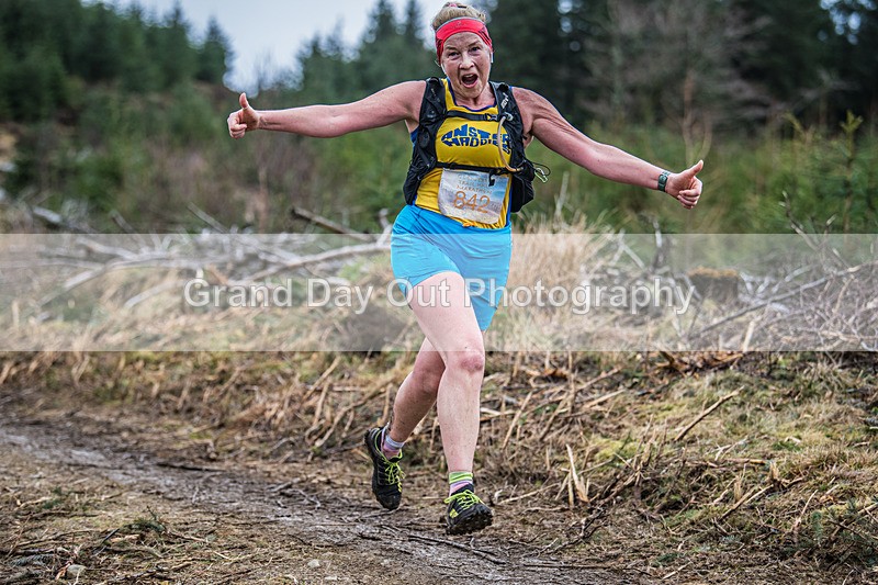 Glentress-2326 - High Terrain Events Glentress Marathon 21 & 10K Trail Races Sunday 18th February 2024