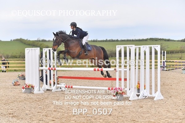 BPP_0507 - CLASS 4 FRI Senior Newcomers/ 1.10m Open