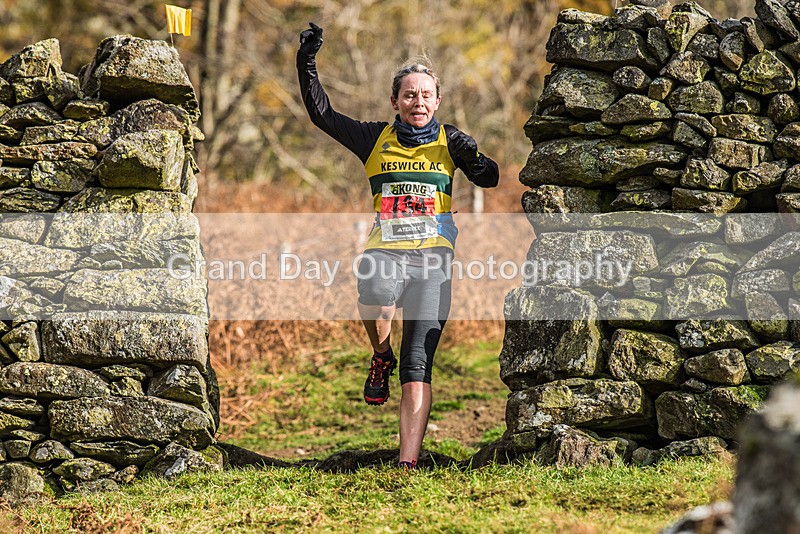 Stybarrow Dodd-1101 - Kong Running Stybarrow Dodd Fell Race Saturday 4th November 2023