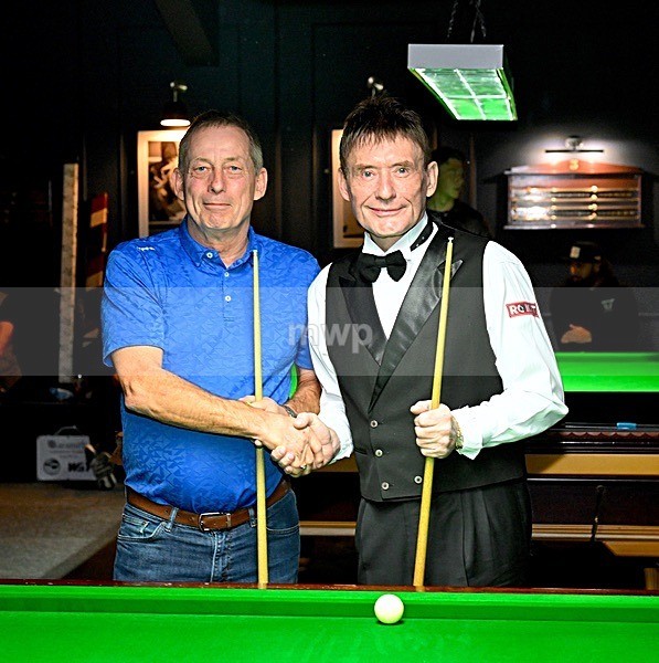 - JIMMY WHITE EXHIBITION 2025