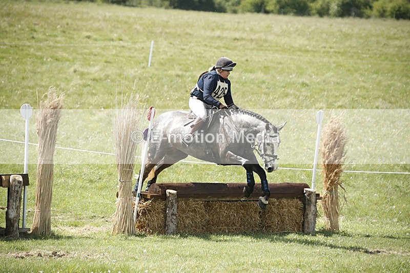 BVHT 140517  NXC -575 - Class 2 XC Novice 14/05/17