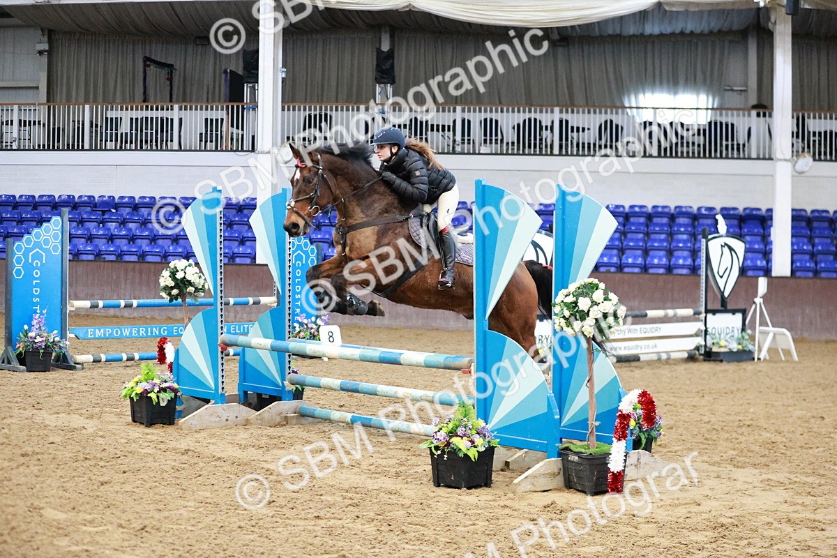 SBM_000111 - Class 1 - Clear Round 80cm - 90cm - 1.00m