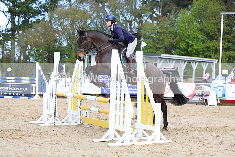 3E7A0777 - Class 4: Senior British Novice/90cm open