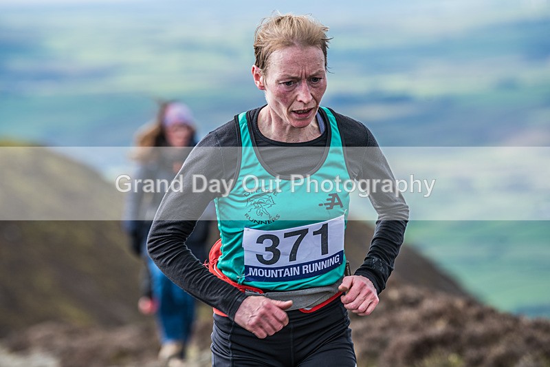 Up Hill Trial-258 - British Athletics Up Hill Only Trial Dodd Wood Keswick Friday 19th April 2024