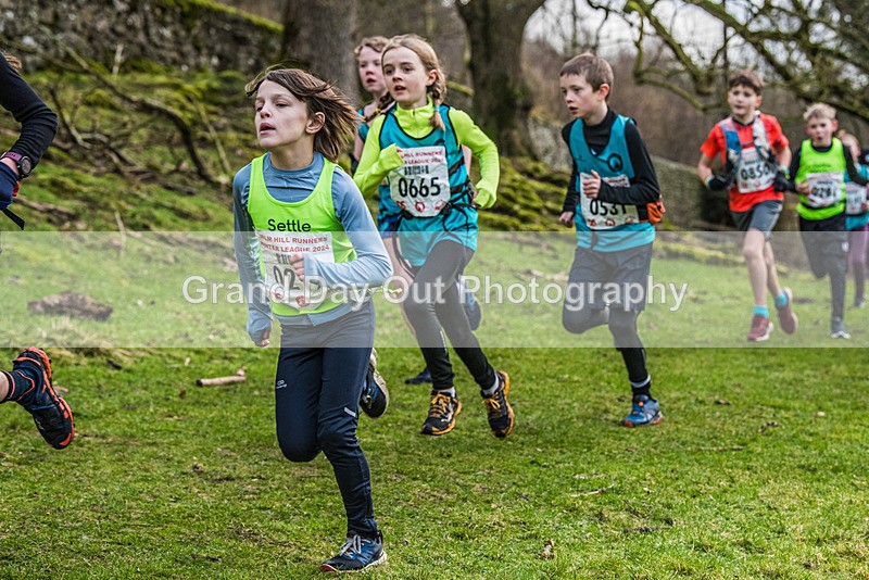 Giggleswick-33 - Kendal Winter League Races Giggleswick Sunday 14th January 2024