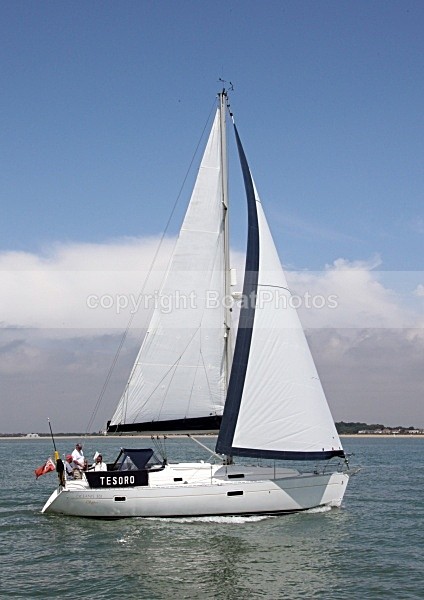 090627 TESORO IMG_5334 - Sailboats - monohull