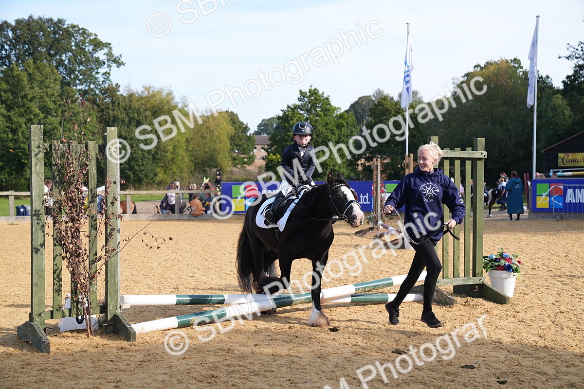SBM_61355 - J1 - Mini Tour Junior Pony Lead Rein 30cm Championship