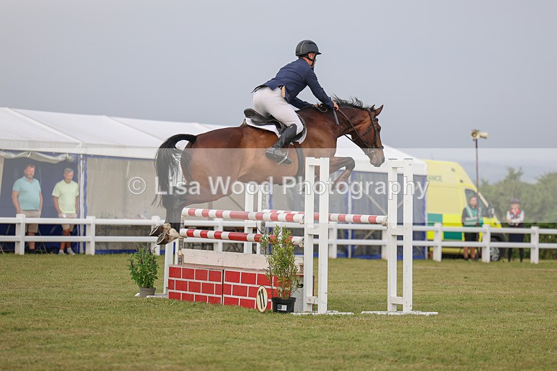 3E7A1154 - Class D: Showjumping Senior Newcomers/1.10m open