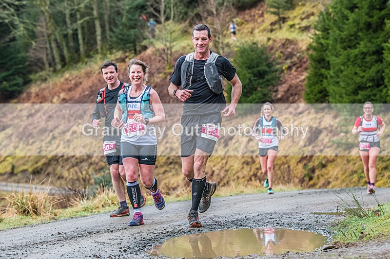 Glentress-204 - High Terrain Events Glentress Marathon 21 & 10K Trail Races Sunday 18th February 2024