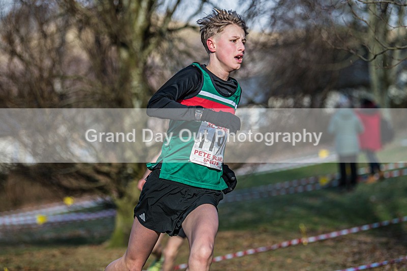 Cumbria XC-234 - Cumbria Cross Country Championships (Junior & Senior Races) Saturday 3rd January 2026