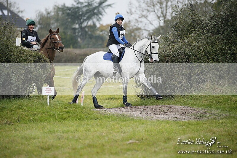 WWHT 181020 WWHT 181020 1040 - WWEC Novice Pairs (0.80m) 18/10/20