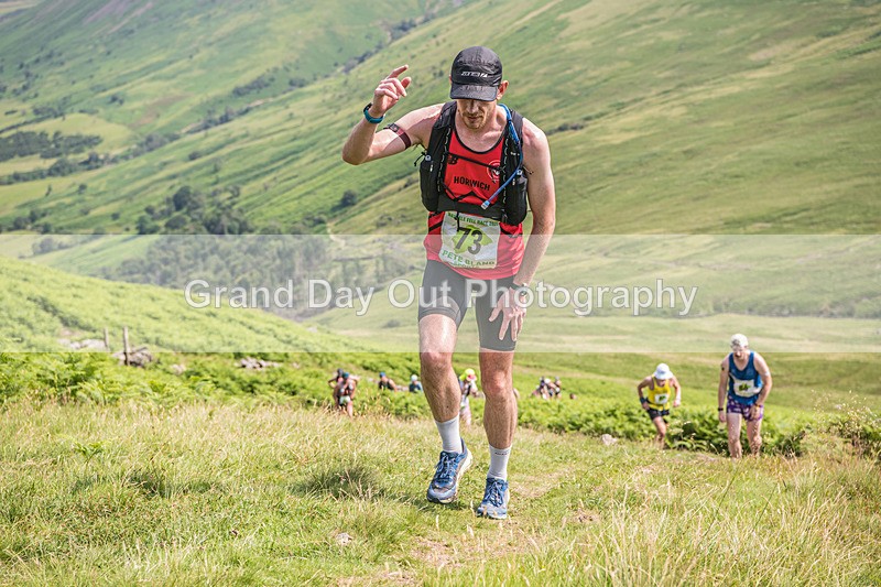 Wasdale-255 - Wasdale Horseshoe Fell Race (Bad weather route) Saturday 11th July 2026