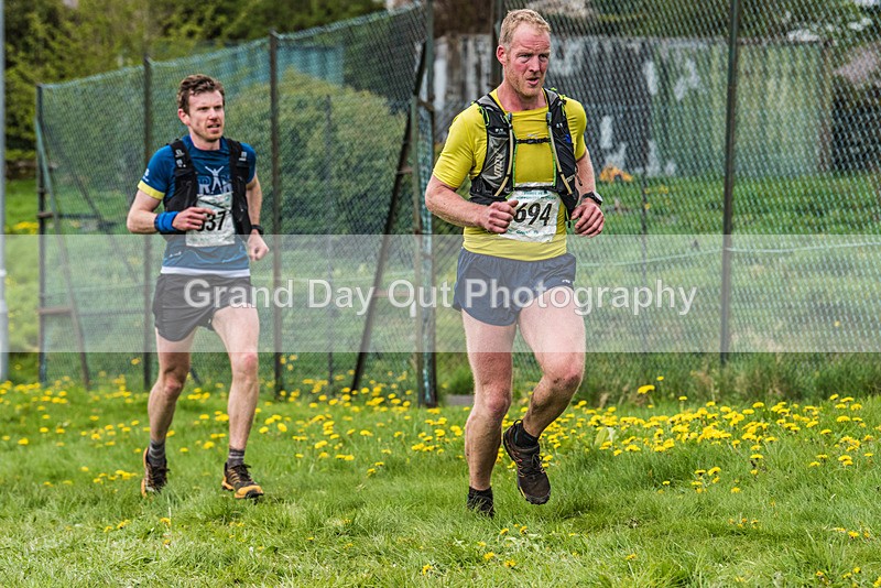 3 Peaks-1978 - The 3 Peaks Race - The Finish - Saturday 29th April 2023