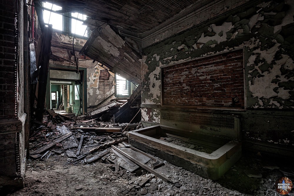 Lackawanna Steel (Lackawanna, NY) | Admin Deterioration - Bethlehem Steel Lackawanna Plant