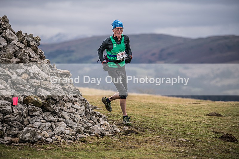 Cunswick -566 - Kendal Winter League Cunswick Scar Senior Fell Race Sunday 26th January 2025