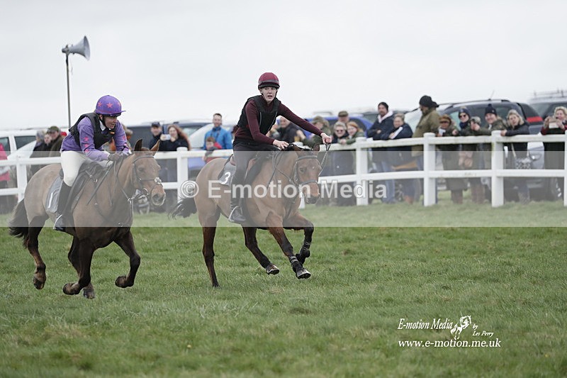 PtP 260323 0072 - New Forest Hounds Point-to-Point Larkhill 26/03/23