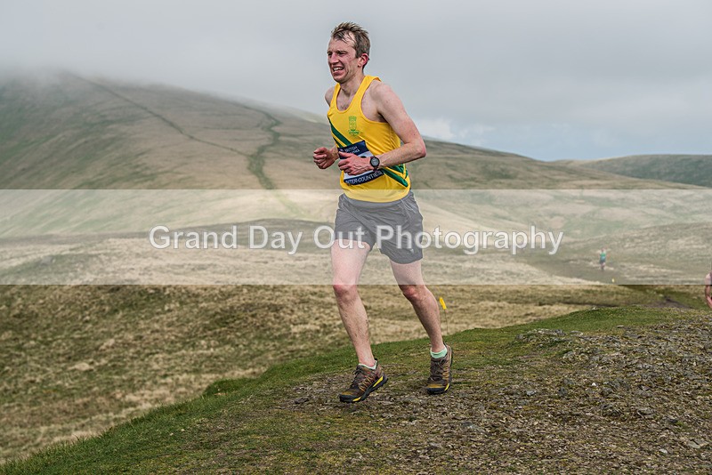 Inter Counties-533 - British Athletics Inter-Counties Mountain Championships at Sedbergh, Sunday 7th May 2023