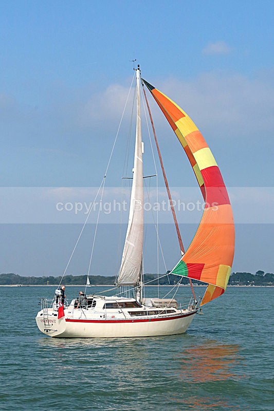 151003 ONLY JUST WT7A4610 - Sailboats - monohull