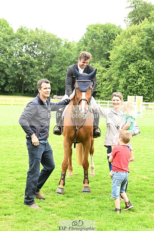 250705A-132106-14861 - Cls 30 Snr Foxhunter 2nd R Jump Offs and Presentations