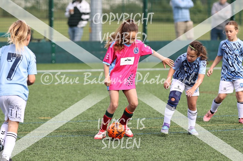 1DX30530 - Sat 13th U9 Girls