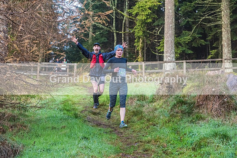 Glentress-1308 - High Terrain Events Glentress Winter Trail half Marathon & 10K Trail Run Saturday 19th November 2022