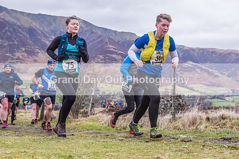 Kong CH-251 - Kong Running Clough Head Fell Race Saturday 4th February 2023