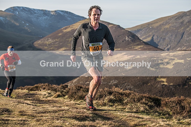 Kong SOB-379 - Kong S.O.B. Fell Race Saturday 1st February 2025
