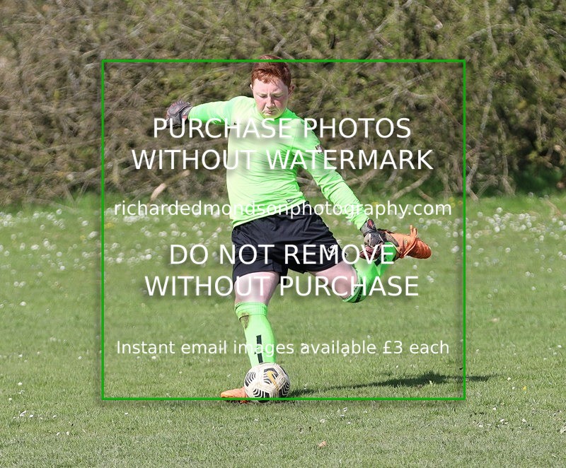 IMG_2540 - Kendal Utd U14 v Storeys (10/4/22)