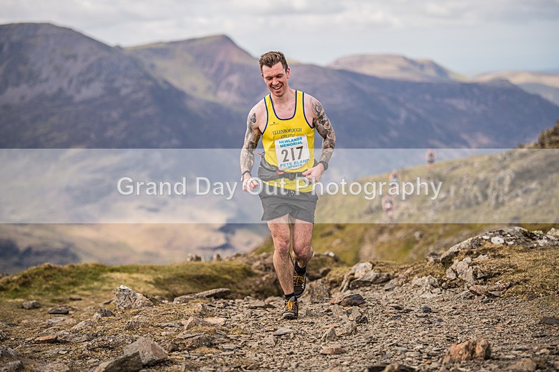 Newlands  TWA-543 - Newlands Memorial & Teenager With Altitude Fell Races Saturday 20th April 2024