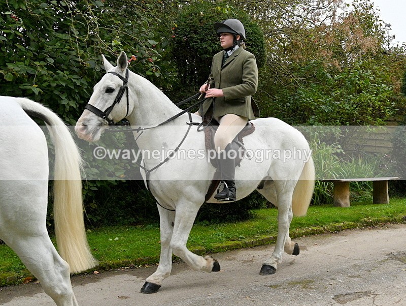 WJ7_6300 - Berks & Bucks - Children's Meet - The Old Farmhouse – Steventon.