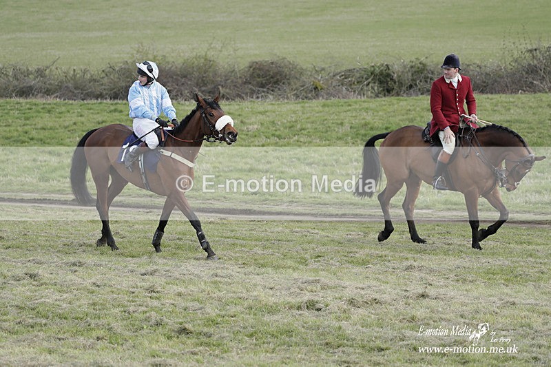 PtP 080423 1014 - Dingley Races The Woodland Pytchley Hunt PtP 08/04/23