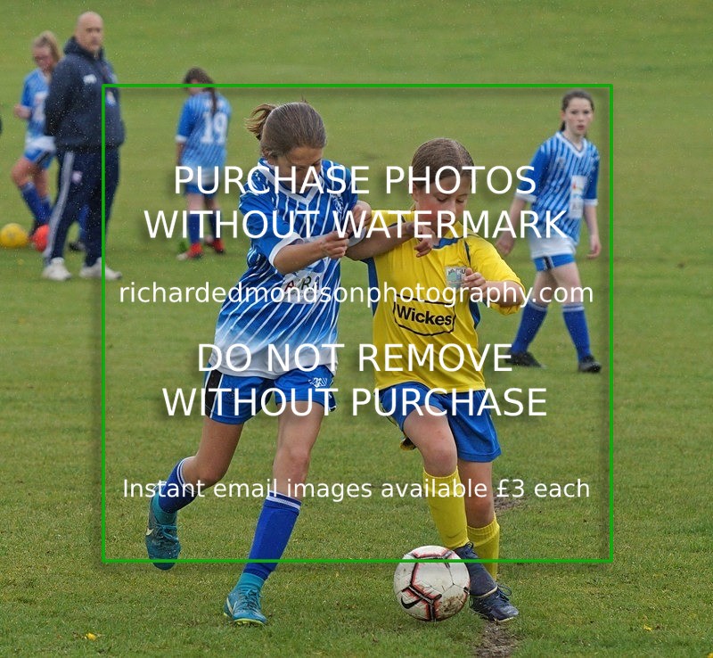 DSC05359 - Wattsfield Girls U12 v Kendal Utd Girls U12 (16/5/21)