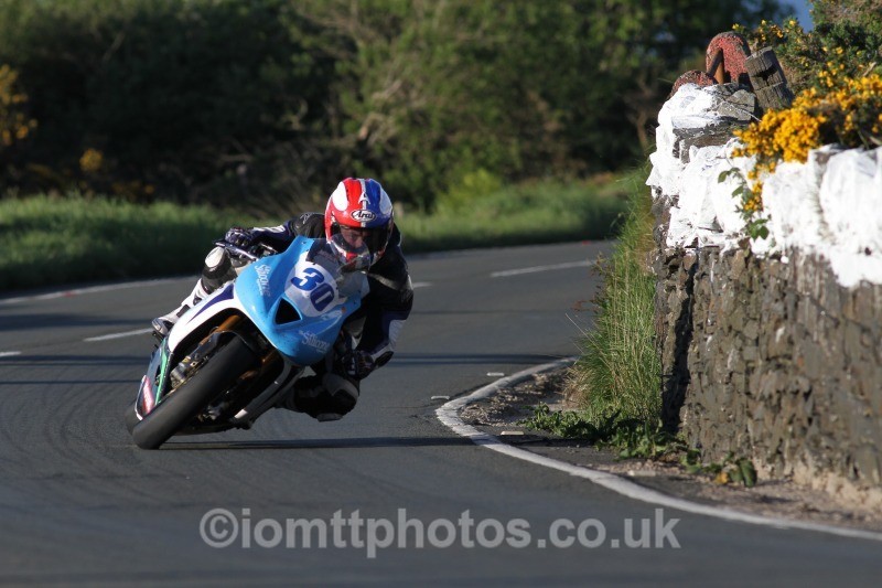 Russ Mountford Triumph / Silicone Engineering Racing - Monday Practice Solos