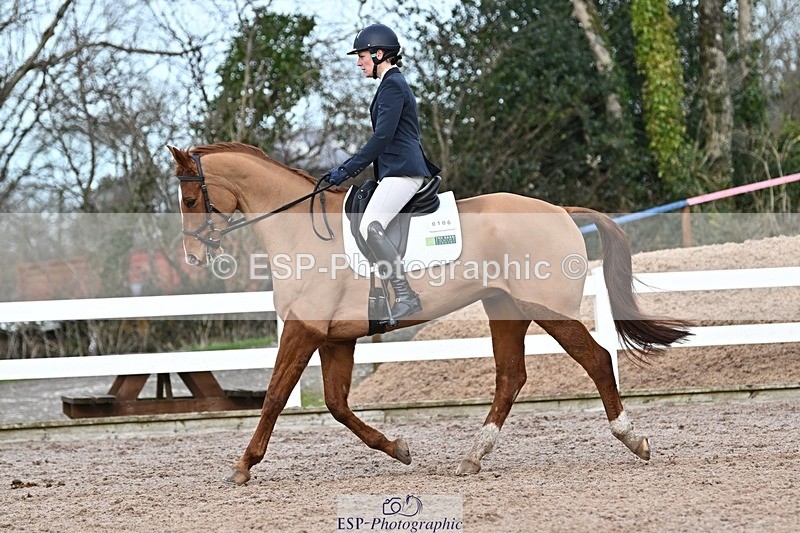 250125-133947-00663 - Dressage - CT Class 7 BE Novice 112
