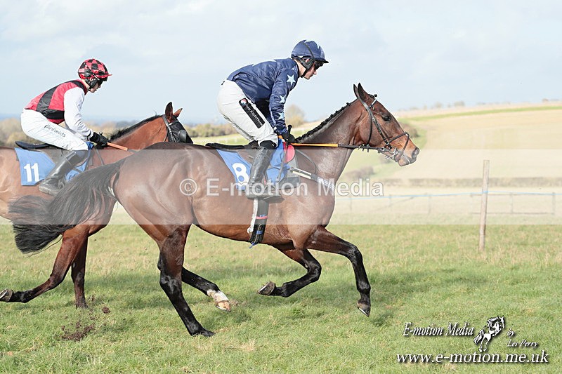 PtP 220225 1007 - Kimblewick Point-to-Point  Kingston Blount 22/02/25