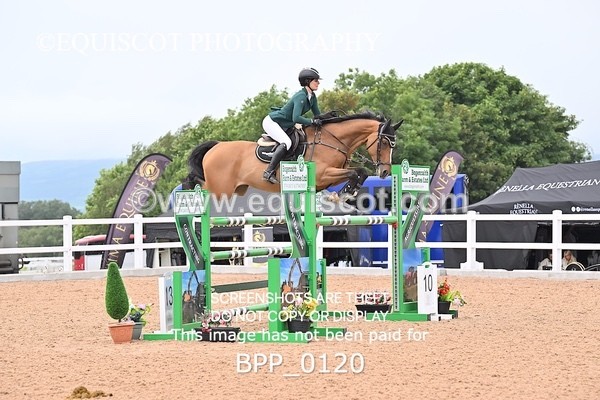 BPP_0120 - CLASS 25 SUN HOYS Redpost Equestrian Senior Foxhunter Second Round