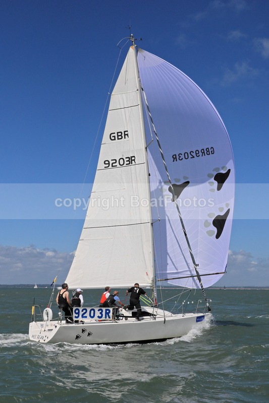 170731 WEE BEAR GBR9203R 1Y3A9385_Ed - COWES WEEK 31st JULY 2017