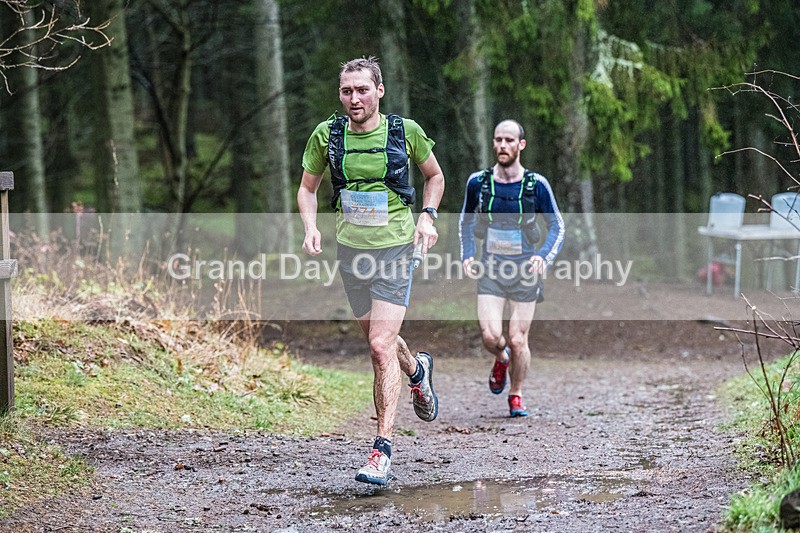 Glentress 21  10K-55 - High Terrain Events Glentress 21 & 10K Trail Runs Saturday 18th February 2023
